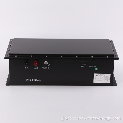 24V Lithium Ion Battery Pack 24V170ah Lithium Ion LiFePO4 Battery Pack Supplier